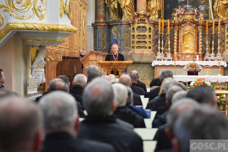 W Paradyżu trwa sesja robocza I Synodu Diecezji Zielonogórsko-Gorzowskiej