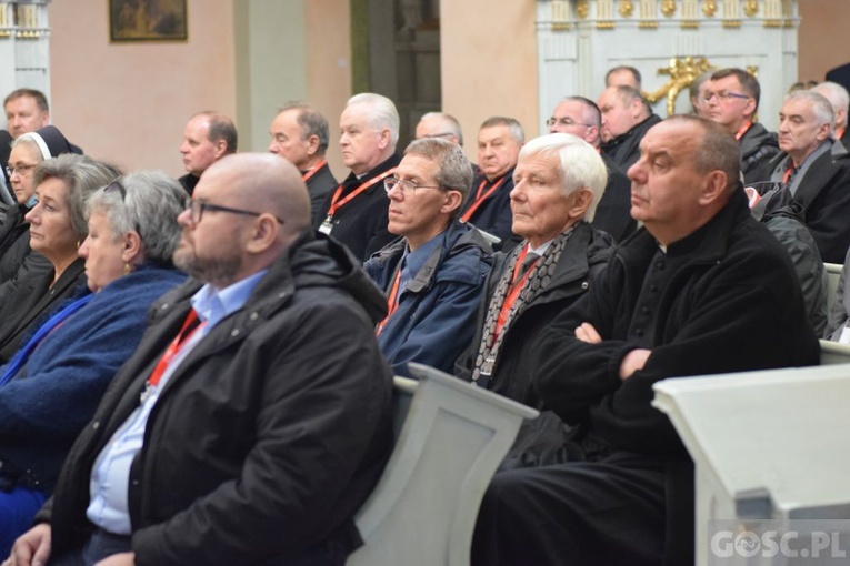 W Paradyżu trwa sesja robocza I Synodu Diecezji Zielonogórsko-Gorzowskiej