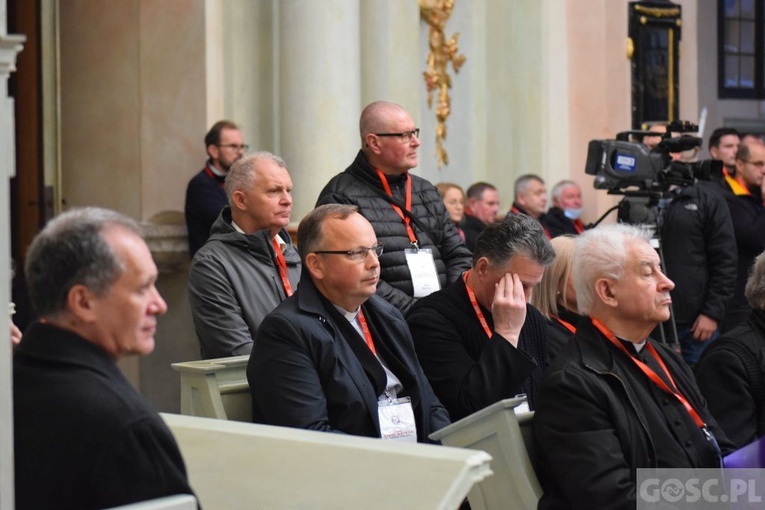 W Paradyżu trwa sesja robocza I Synodu Diecezji Zielonogórsko-Gorzowskiej