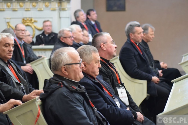 W Paradyżu trwa sesja robocza I Synodu Diecezji Zielonogórsko-Gorzowskiej
