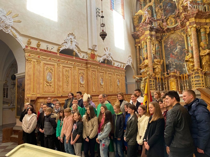 Rekolekcje Katolickiego Stowarzyszenia Młodzieży w Paradyżu