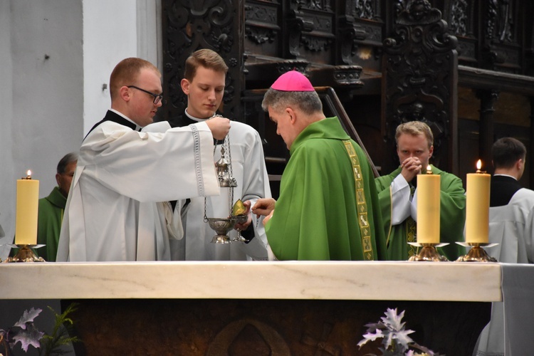 Rocznica sakry bp. Zbigniewa Zielińskiego