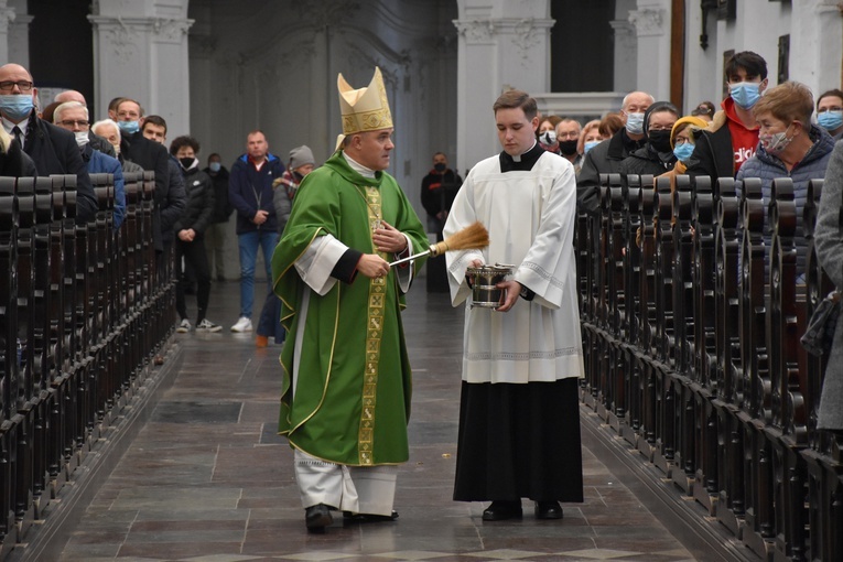 Rocznica sakry bp. Zbigniewa Zielińskiego