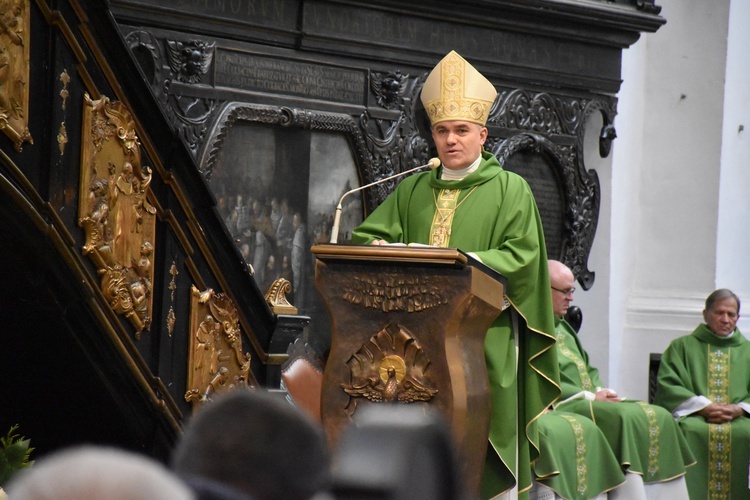 Rocznica sakry bp. Zbigniewa Zielińskiego
