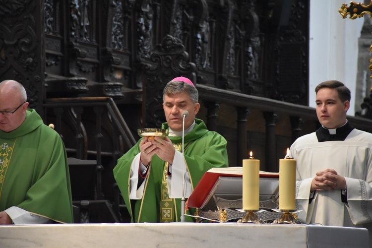 Rocznica sakry bp. Zbigniewa Zielińskiego