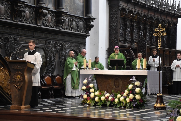 Rocznica sakry bp. Zbigniewa Zielińskiego