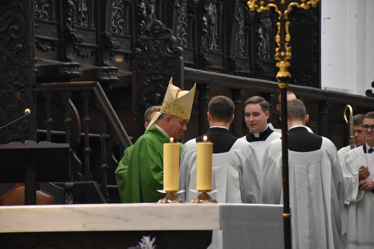 Rocznica sakry bp. Zbigniewa Zielińskiego