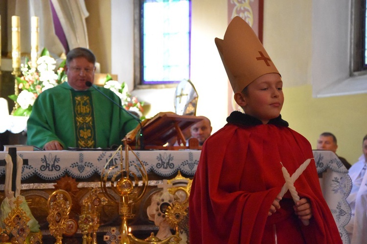 Korowód Świętych w Poroninie 