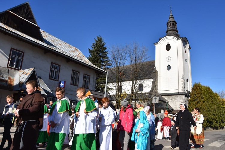 Korowód Świętych w Poroninie 