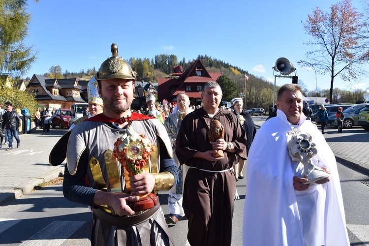 Korowód Świętych w Poroninie 