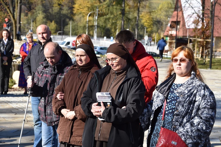 Korowód Świętych w Poroninie 