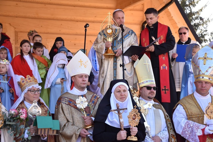 Korowód Świętych w Poroninie 