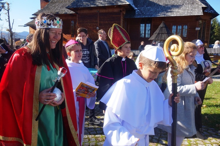 Korowód Świętych w Kościelisku 