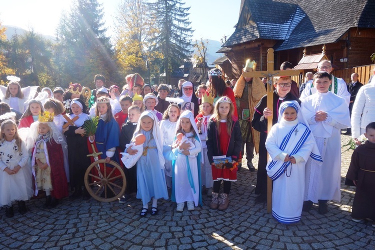 Korowód Świętych w Kościelisku 