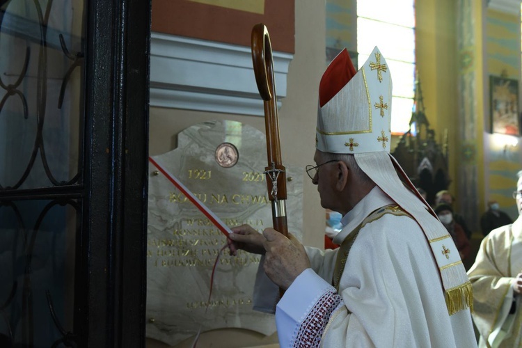 Jubileusz kościoła w Łężkowicach