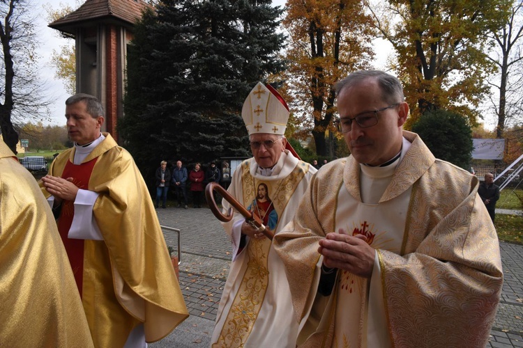 Jubileusz kościoła w Łężkowicach