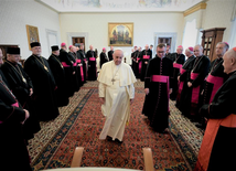 Kard. Nycz po spotkaniu z papieżem: Trzeba otwierać "okno nadziei", by nie tracić ducha