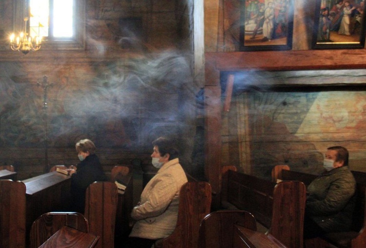 Bierdzany: podziękowanie za wsparcie fumigacji zabytkowego kościoła