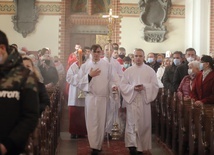 Legnica. Biskup otworzył synod