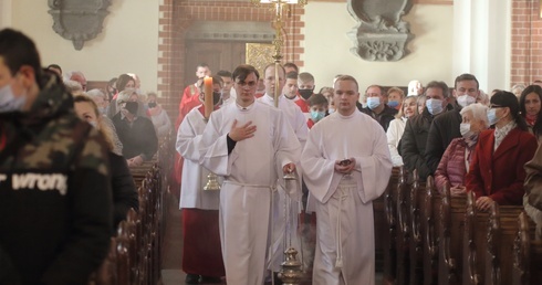 Legnica. Biskup otworzył synod