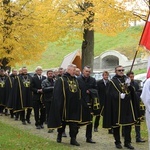 Jurków k. Limanowej. Nowa chorągiew Zakonu Rycerzy św. Jana Pawła II