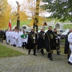 Jurków k. Limanowej. Nowa chorągiew Zakonu Rycerzy św. Jana Pawła II