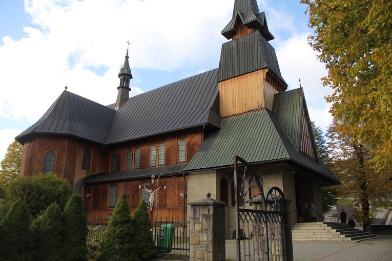 Jurków k. Limanowej. Nowa chorągiew Zakonu Rycerzy św. Jana Pawła II