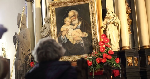 Jawor. Św. Józef u św. Marcina