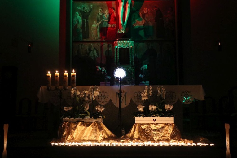 Wałbrzych. U św. Franciszka znów wielbili