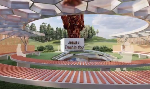 Boże Miłosierdzie nad Jeziorem Wiktorii