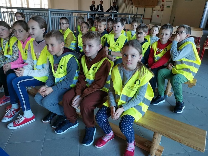 Odblaskowa Szkoła w Cichem