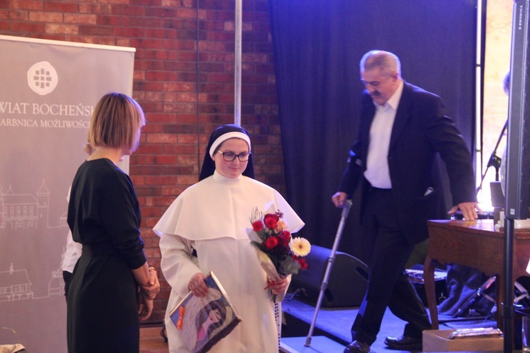 Bochnia. Gala Bene Meritus dla Powiatu Bocheńskiego 2021