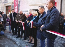 Przecięcie wstęgi.