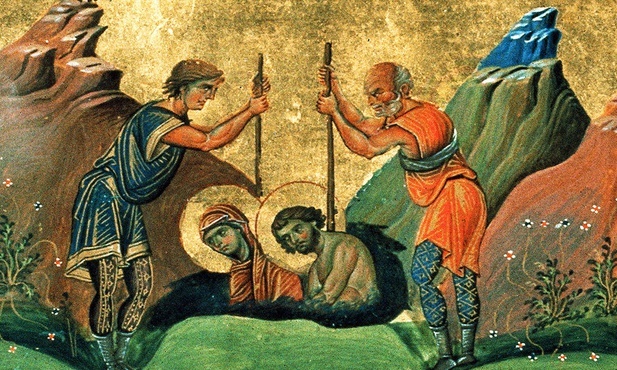 Św. Chryzant i Daria