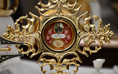 Relikwie pierwszego stopnia św. Ignacego Loyoli.