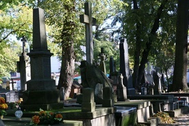 Cmentarz przy ulicy Lipowej w Lublinie.