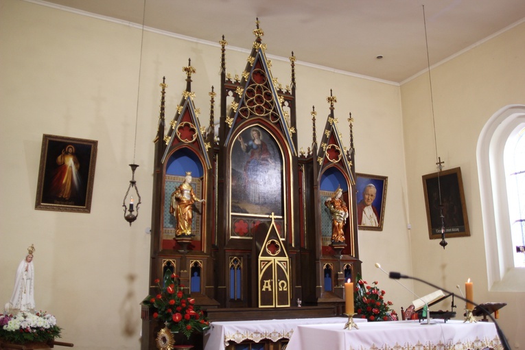 Odpust i poświęcenie pomnika