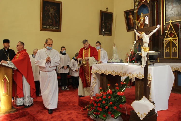 Odpust i poświęcenie pomnika