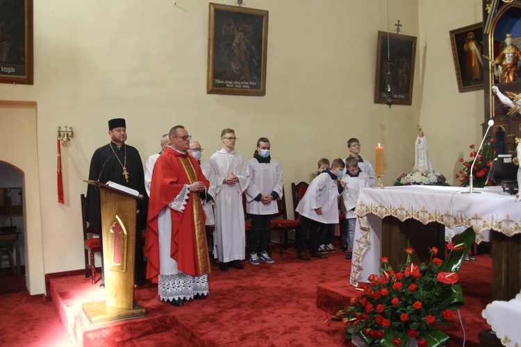 Odpust i poświęcenie pomnika