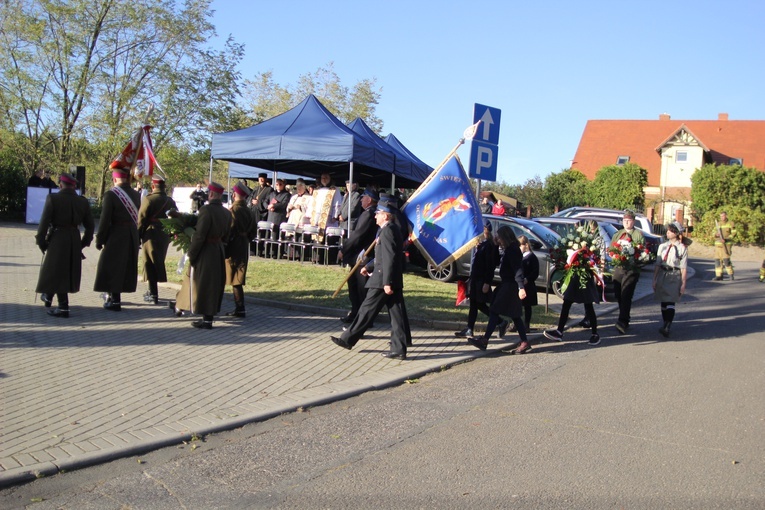 Odpust i poświęcenie pomnika
