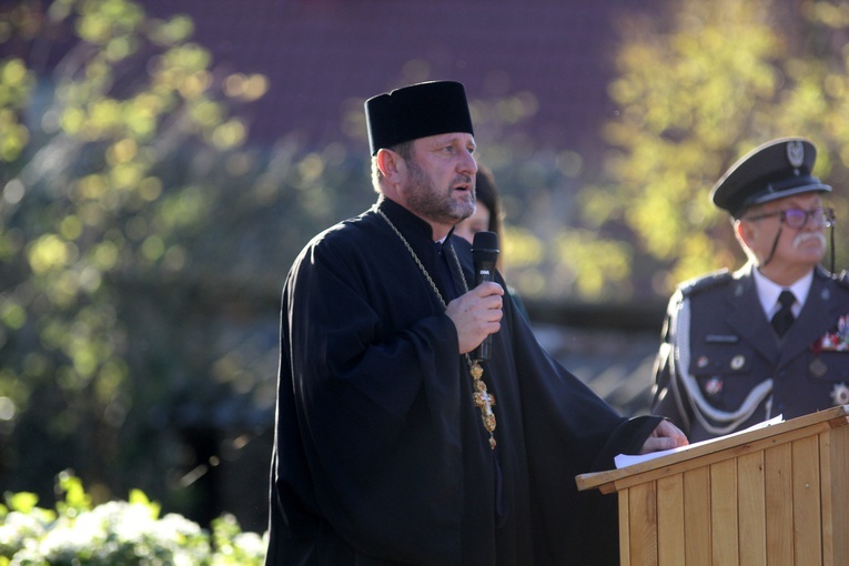Odpust i poświęcenie pomnika