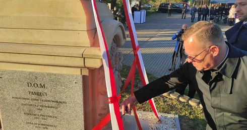 Odpust i poświęcenie pomnika