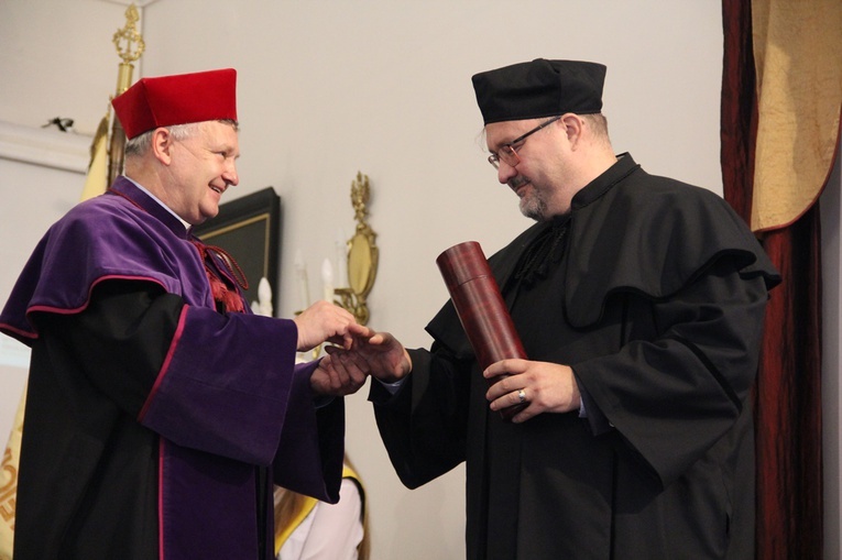 Inauguracja roku akademickie na PWT