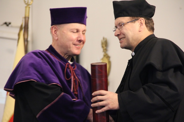 Inauguracja roku akademickie na PWT