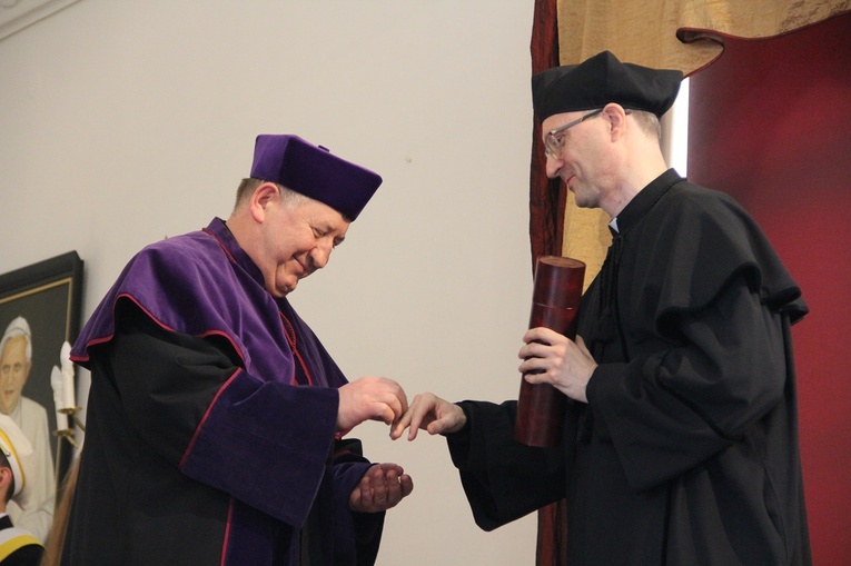 Inauguracja roku akademickie na PWT