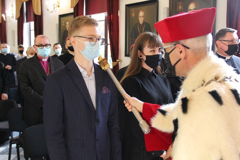 Inauguracja roku akademickie na PWT