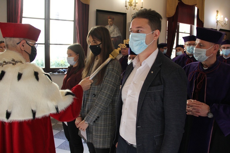 Inauguracja roku akademickie na PWT