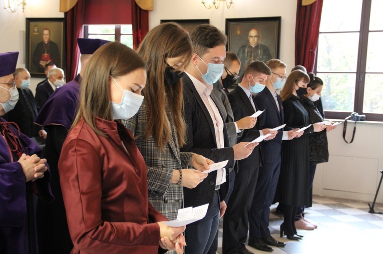 Inauguracja roku akademickie na PWT