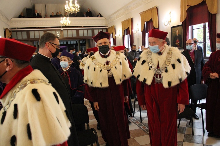 Inauguracja roku akademickie na PWT