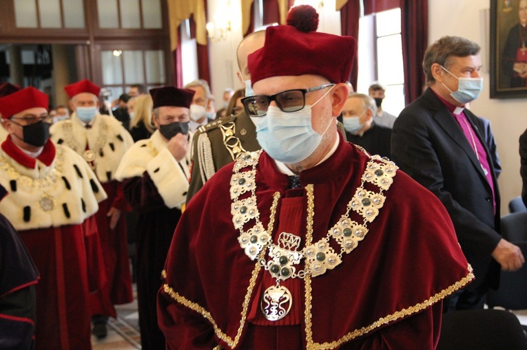 Inauguracja roku akademickie na PWT